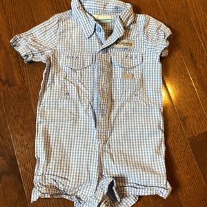 Columbia Sportswear Baby Infant Bonehead Romper
